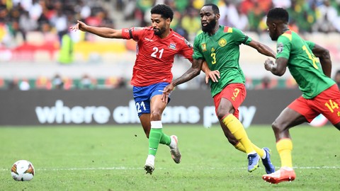 Hasil Piala Afrika: Tekuk Gambia, Kamerun ke Semifinal (2)