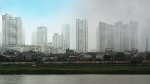 Ilustrasi Polusi Udara Jakarta. Foto: Jamal Ramadhan dan Putri Sarah Arifira/kumparan