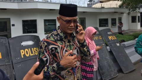 Pertemuan Sukamta ke Kedubes AS Foto: Latif/kumparan