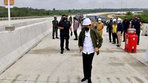 Tol Pekanbaru-Bangkinang Resmi Bertarif Mulai Hari Ini, Berikut Besarannya