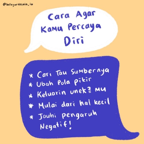 Pentingnya Membangun Pribadi Percaya Diri Kumparan Com