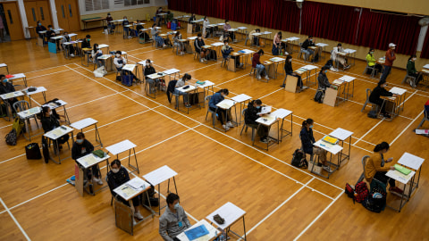 Kurikulum Baru di Hong Kong, Siswa Sekolah Dididik untuk Sejalan dengan China