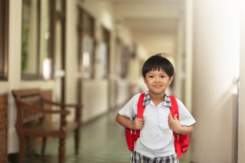 ilustrasi anak sekolah Foto: Shutterstock