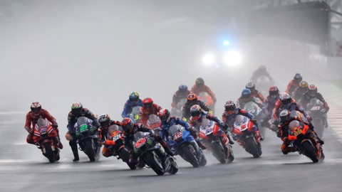 Jadwal MotoGP Argentina Direvisi Akibat Kargo Telat Datang dari Mandalika