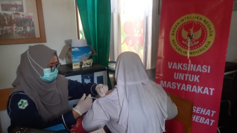 Bangka Belitung Mulai Vaksinasi untuk Anak Usia 6-11 Tahun (1)