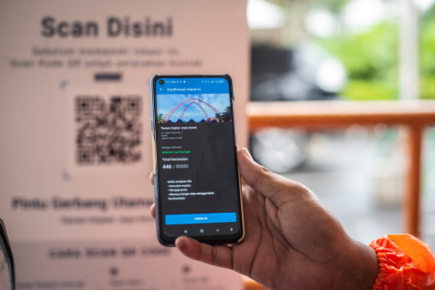 Anies Soroti Warga Tak Disiplin Pakai PeduliLindungi: Datang 5 Orang, 3 Nge-scan (1)
