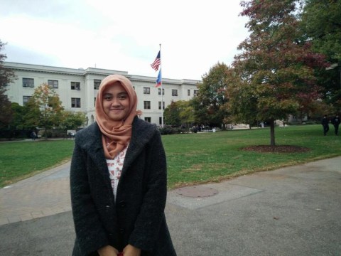 Direktur Eksekutif Perludem Khoirunnisa Nur Agustyati.  Foto: Dok. Pribadi