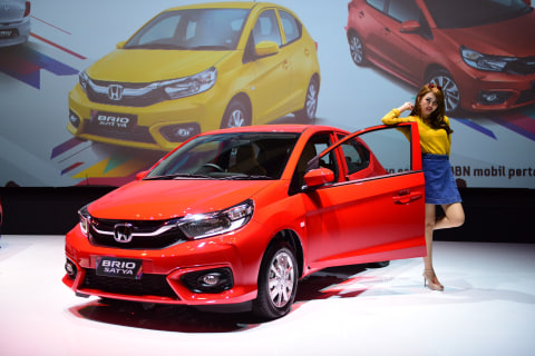 Honda Brio Satya juga mengikuti ubahan Brio RS  Foto: dok. HPM