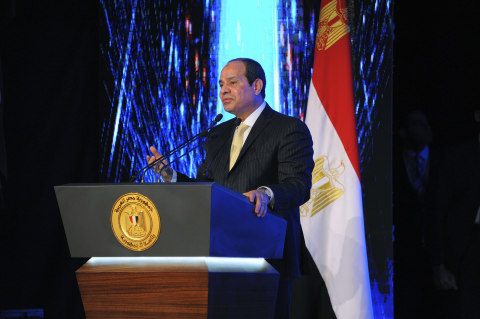 Presiden Mesir Abdel Fattah el-Sisi Foto: AP/Egyptian Presidency