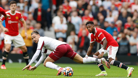 5 Pemain MU yang Tampil Bapuk saat Dibungkam Aston Villa di Old Trafford (1)