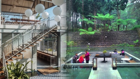11 Tempat Makan Keluarga Di Bogor Ini Dilengkapi Taman Bermain