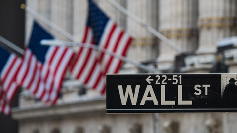 New York Stock Exchange (NYSE) di Wall Street, New York City. Foto: Angela Weiss / AFP