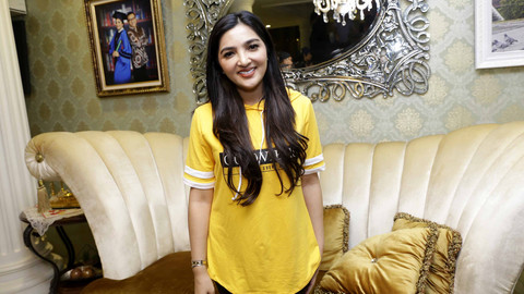Ashanty memiliki sejumlah alasan untuk mendatangi psikolog. Foto: Ronny