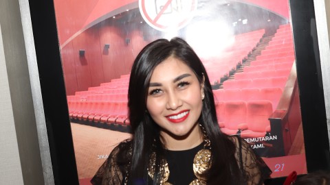  Adik Raffi Ahmad, Nisya Ahmad Foto: Munady Widjaja