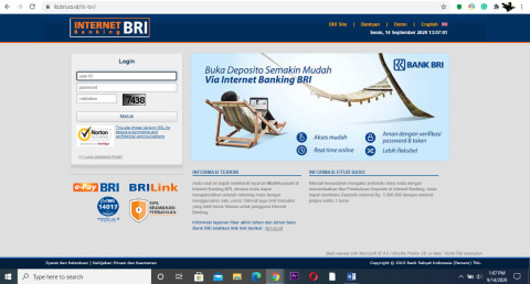 Bri Transaksi Finansial Akan Lebih Mudah Dengan Internet Banking Bri Kumparan Com