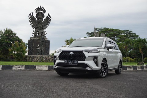 Toyota Veloz generasi kedua. Foto: Gesit Prayogi/kumparan.com