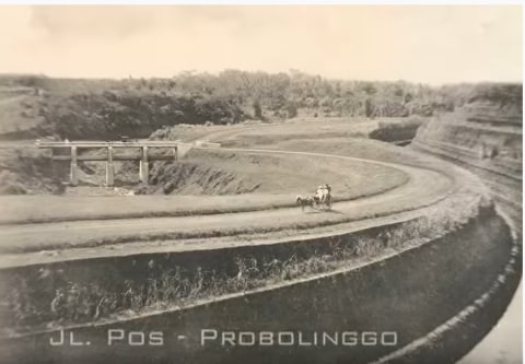 Jalan Pantura Saksi Bisu Kerja Paksa Kumparan Com