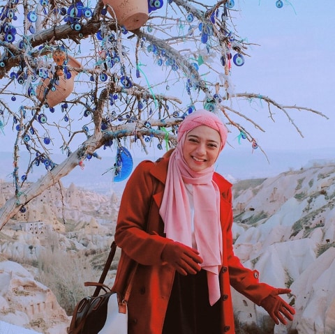 Chiki Fawzi Foto: Instagram @chikifawzi