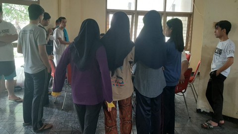 Mahasiswi ikut Kampus Merdeka Kemendikbud di Kota Makassar Sulawesi Selatan, mengaku dilecehkan. Foto: Dok. Istimewa