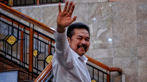 Jaksa Agung ST Burhanuddin. Foto: Jamal Ramadhan/kumparan