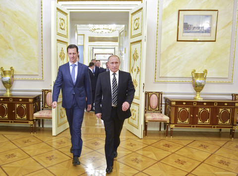 Bashar al-Assad dan Vladimir Putin Foto: Ria Novosti/Kremlin