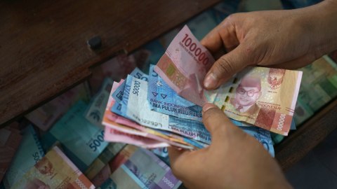 Ilustrasi Uang Rupiah. Foto: Getty Images
