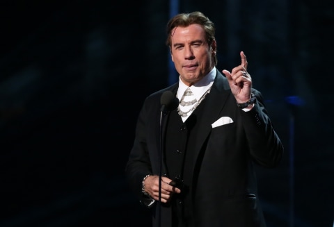 John Travolta Foto: REUTERS/Lucy Nicholson