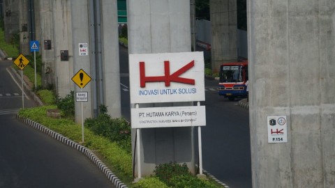 Jokowi Restui PMN untuk Hutama Karya Rp 7,5 Triliun