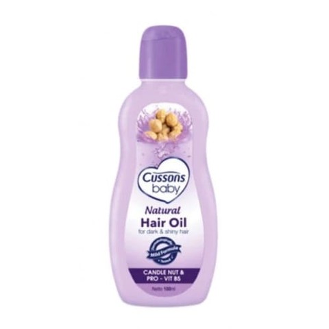 5 Produk Minyak Rambut Bayi untuk Melebatkan Rambut (2)