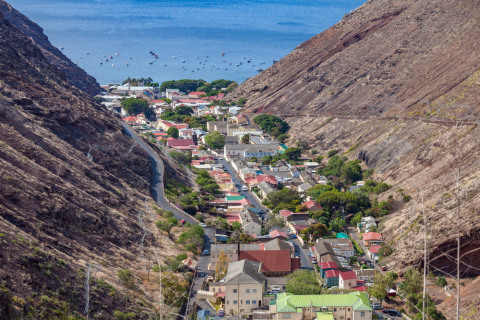 Pulau Saint Helena Foto: Shutter Stock