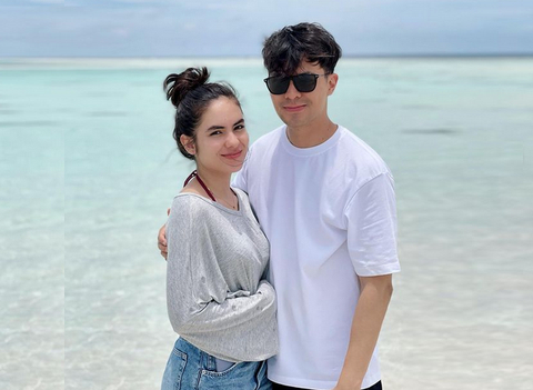 Makin Mesra, Intip 7 Potret Steffi Zamora dan Fero Walandouw (5)