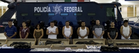 Kartel Sinaloa. Foto: AFP/LUIS ACOSTA