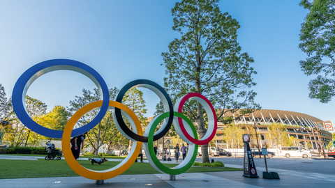 Ilustrasi Olimpiade. Foto: Shutterstock