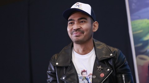Robby Purba Foto: Ronny/kumparan