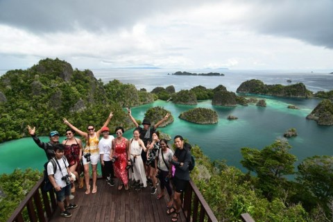 Ilustrasi wisatawan Foto: Dok. Kemenparekraf