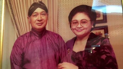 Foto Soeharto dan Ibu Tien di Rumah Cendana. Foto: Abdul Latif/kumparan