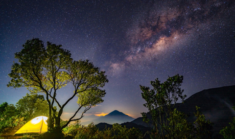 Merekam Cerita dan Keindahan Gunung Papandayan (4)