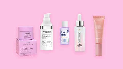 Rekomendasi skin care untuk kulit glowing. Foto: kumparan