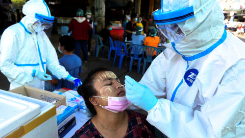 Infeksi Corona di Thailand Melonjak Tajam, Bertambah 500 Kasus Lebih (1)