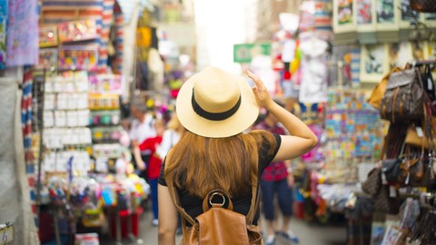  Ilustrasi turis di Hong Kong.   Foto: noina/shutterstock
