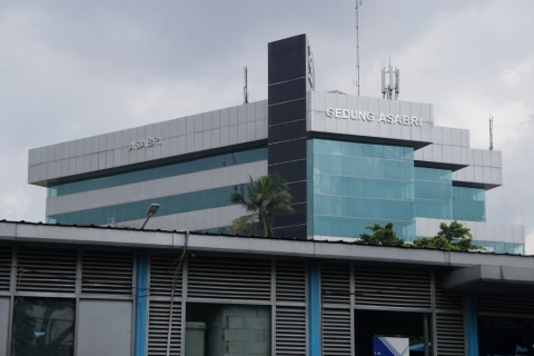 Gedung ASABRI. Foto: Fanny Kusumawardhani/kumparan