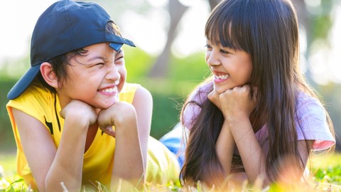 Ilustrasi anak laki-laki dan anak perempuan. Foto: Shutter Stock