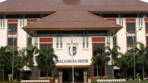 Balai Kota Depok. Foto: ANTARA/Feru Lantara