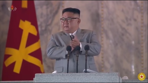 Korut Investigasi Rumor Kesehatan Kim Jong-un Memburuk (1)