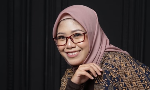 Penulis dan aktivis perempuan, Kalis Mardiasih. Foto: dok. Istimewa