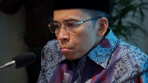 Muhammad Zainul Majdi (TGB). Foto: Iqbal Firdaus/kumparan