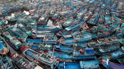 Ilustrasi kapal nelayan. Foto: ANTARA FOTO