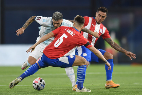 Live Streaming Uruguay vs Paraguay di Kualifikasi Piala Dunia 2022 (1)