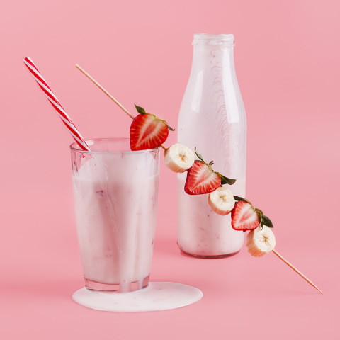 Ilustrasi minuman yoghurt Foto: dok.shutterstock