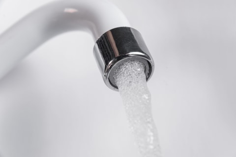 Ilustrasi Air Mengalir Foto: Dok. Freepik